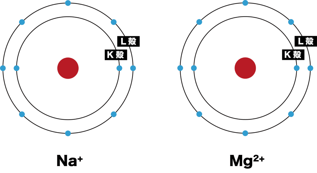 イオンの大きさ〜原子の場合と異なる理由と周期表での傾向〜 化学のグルメ
