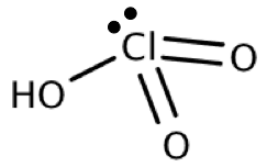 【構造式&電子式】塩素酸が配位結合を形成する理由