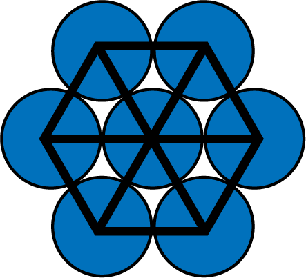 六方最密構造とは 単位格子に含む原子数や配位数 高さ 充填率の求め方など 化学のグルメ