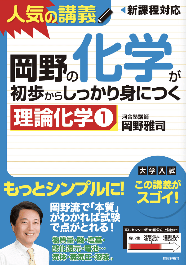 大学受験 理論化学のオススメ勉強法 参考書 問題集を大公開 化学のグルメ