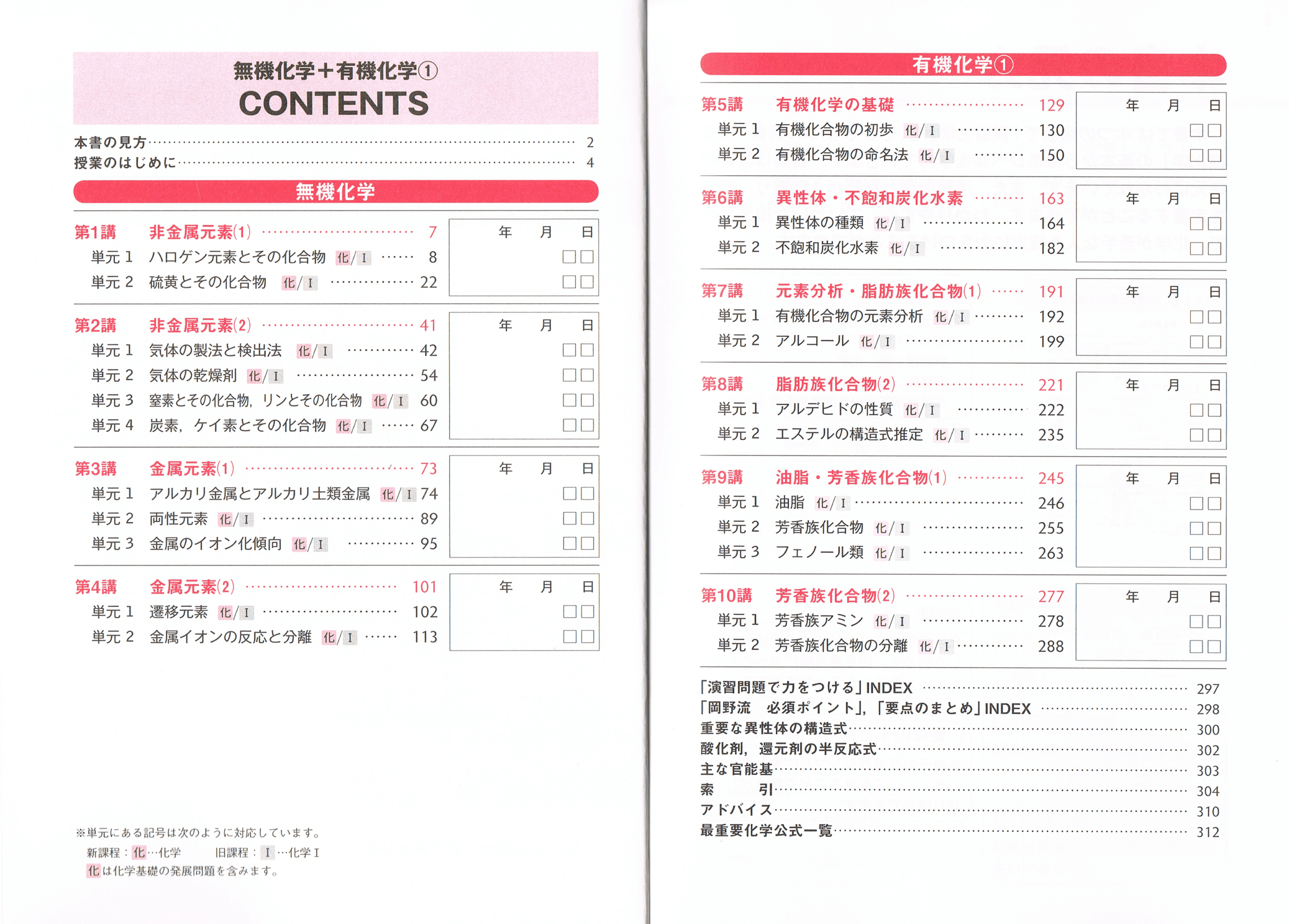 岡野の化学が初歩からしっかり身につく 理論化学2+有機化学2 - 健康・医学