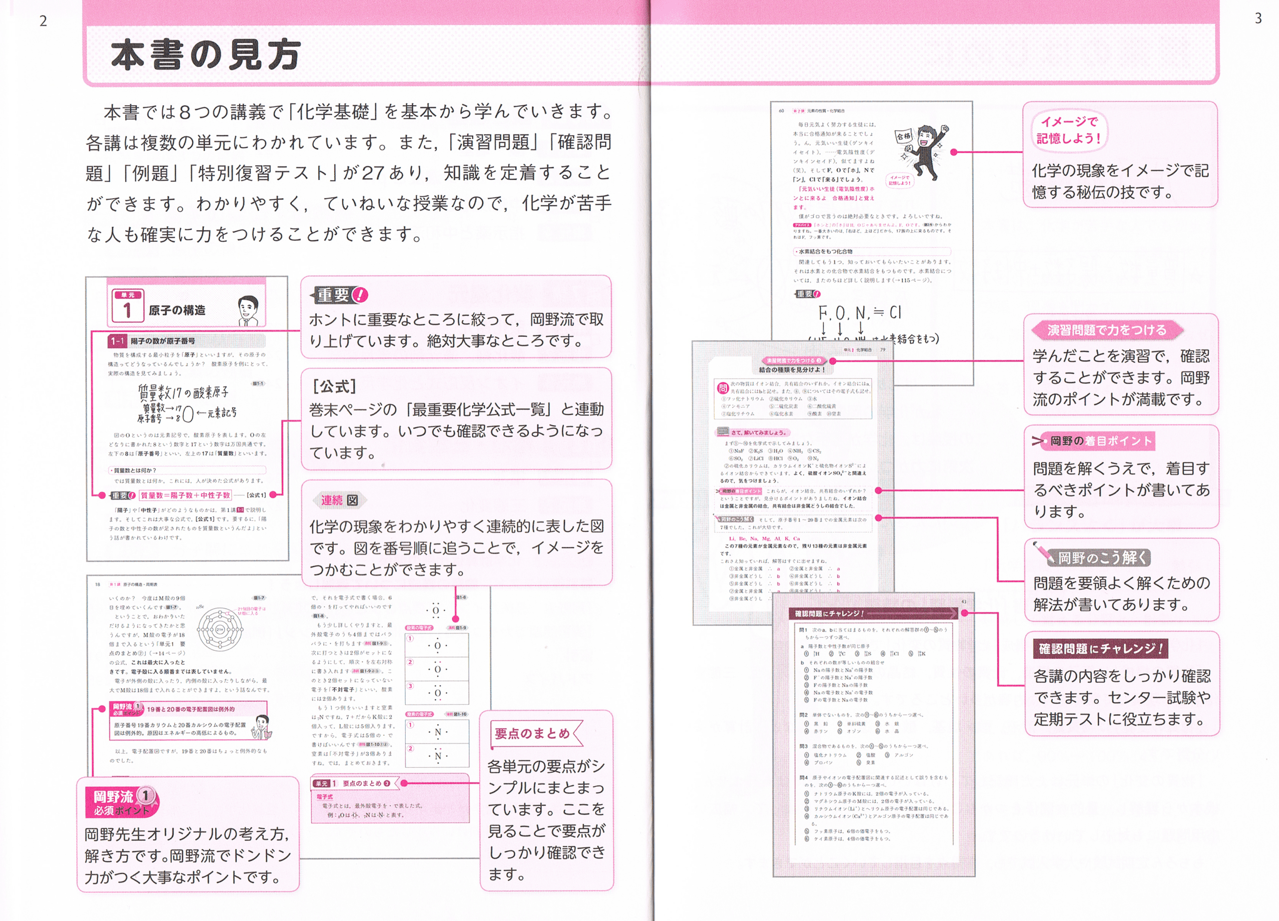 素晴らしい品質 岡野の化学基礎が初歩からしっかり身につく kead.al